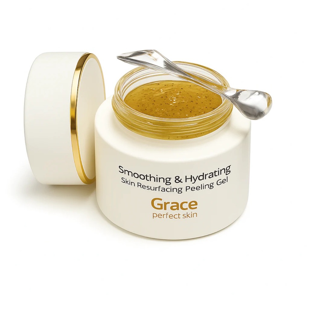 Luxury Skincare-Grace- Smoothing & Hydrating Skin Resurfacing Peeling Gel- NIB